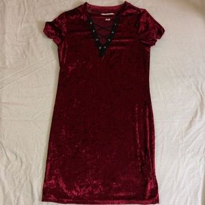 Velvet dress